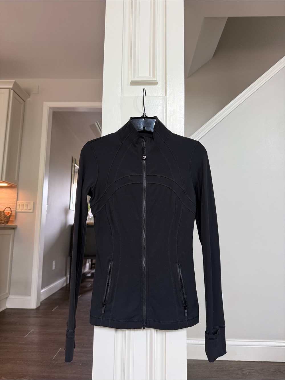 Lululemon Ladies Like New Define Jacket Black Size 4 - Picture 8 of 12